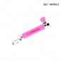 Defense key ring Pepper spray pink