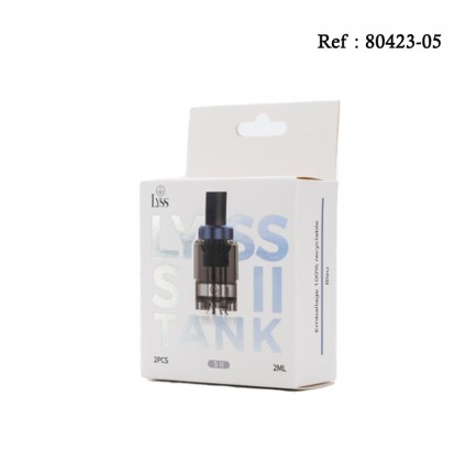 Cartridge Lyss SII 2mL Blue, box of 2 pcs