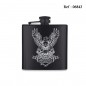 Black Mat Flash 180 ML 6 Oz Motorcycle