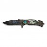 Knife FOS 8 cm EMS 3D, with clip