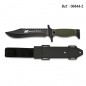 Knife Black Bear 18 cm Green/Black 