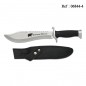 Knife White Bear 18 cm Black