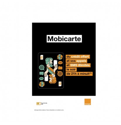 ORANGE Mobicard