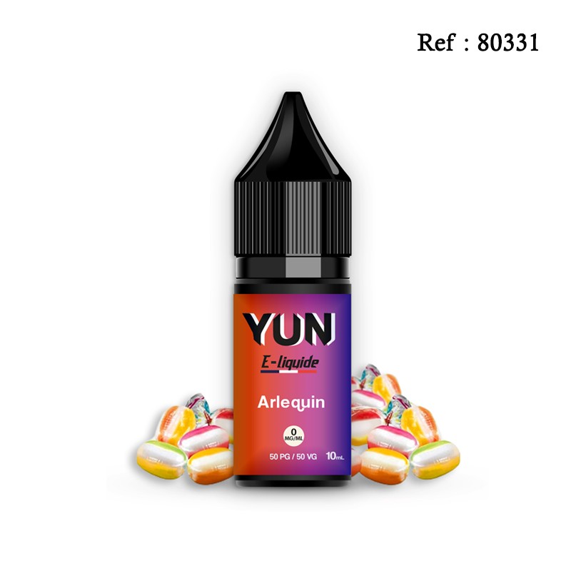 E-liquid YUN harlequin 10mL