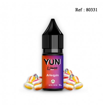 E-liquide YUN Arlequin 10mL