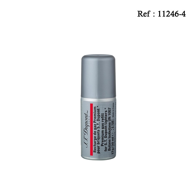 Premium gas refill for DUPONT lighters 30mL Red