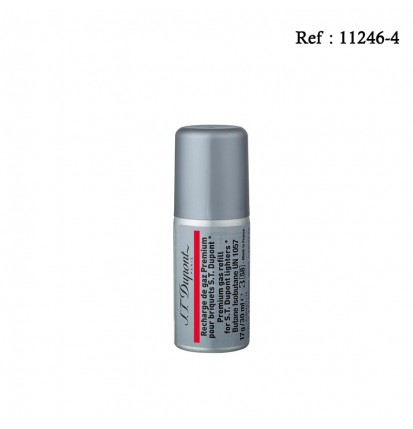 Premium gas refill for DUPONT lighters 30mL Red