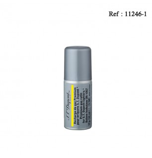 Recharge de gaz Premium pour briquets DUPONT 30mL Jaune