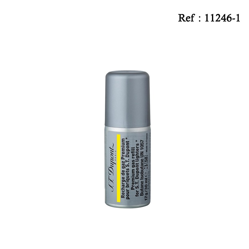 Premium gas refill for DUPONT lighters 30mL Yellow