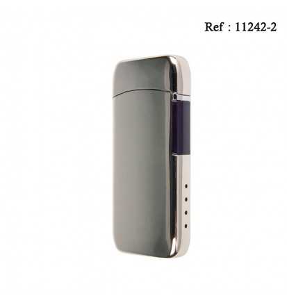 JC "Gamma" Silver USB Bow Lighter