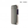 JC "Gamma" Silver USB Bow Lighter