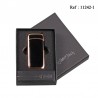 JC "Gamma" Black/Rose Gold USB Bow Lighter
