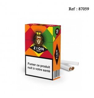 Pré-rolls CBD ZION Amnesia - paquet de 20pré-rolls