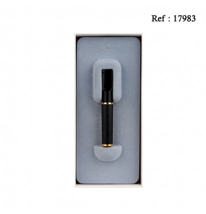 denicotea cigarette Slimline Ebony holder , 77mm