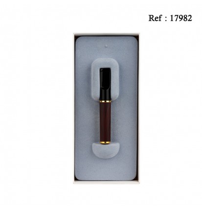 denicotea cigarette mahogany holder , 77mm