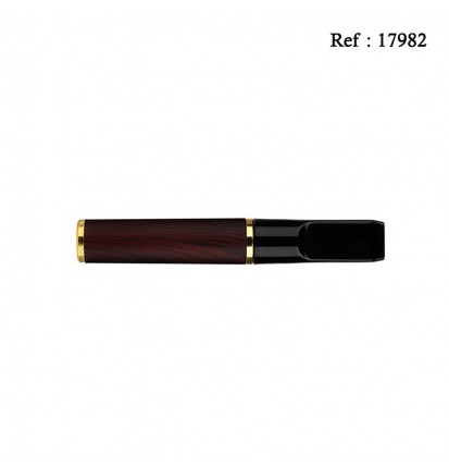 denicotea cigarette mahogany holder , 77mm
