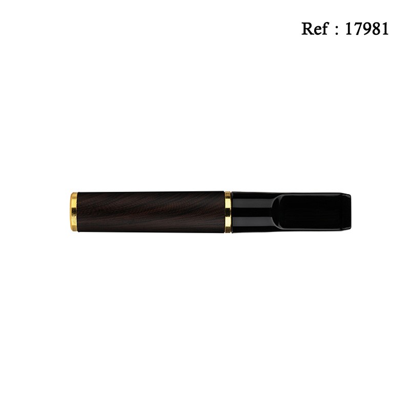 denicotea cigarette hazel brown holder , 77mm