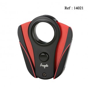 Black/Red cigar cutter