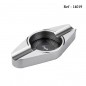 Grey Metal cigar ashtray