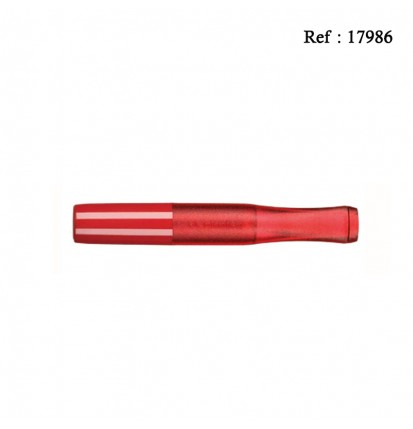 denicotea cigarette red 77mm with 10 filters 9mm