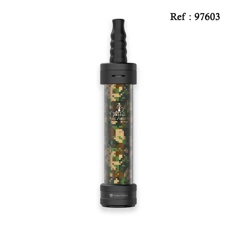 E-Chicha portable Hookah Air Camouflage - Fumytec