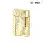 Eurojet lighter Milan Flint gold