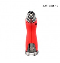 Briquet Torche de Table MYON gomme rouge