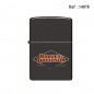 Briquet ZIPPO noir brillant Harley Davidson - 120 ans