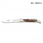 Laguiole knife 9.5 cm TB maillechort/stamina handle