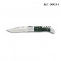 Couteau LAGUIOLE 9.1 cm TB Bois Vert