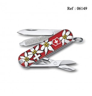 Couteau VICTORINOX Classic Edelweiss