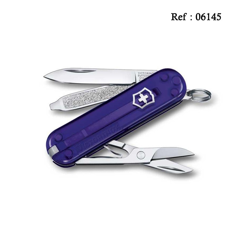 Couteau VICTORINOX Classic Persian Indigo