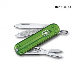 Couteau VICTORINOX Classic Green Tea