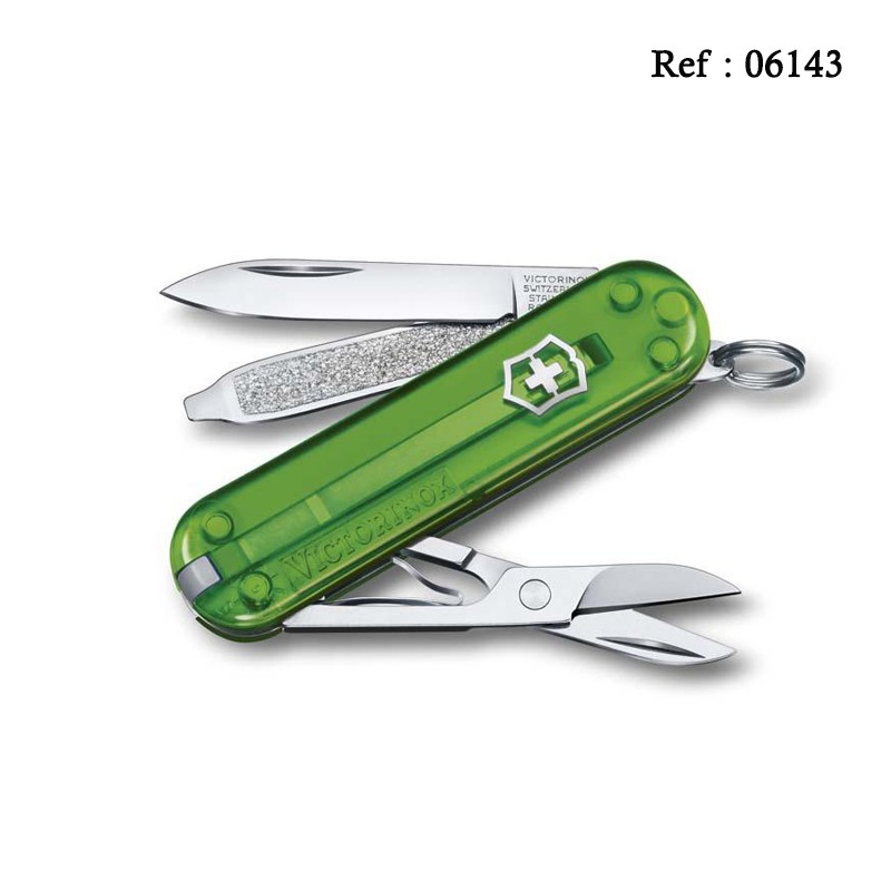 Couteau VICTORINOX Classic Green Tea