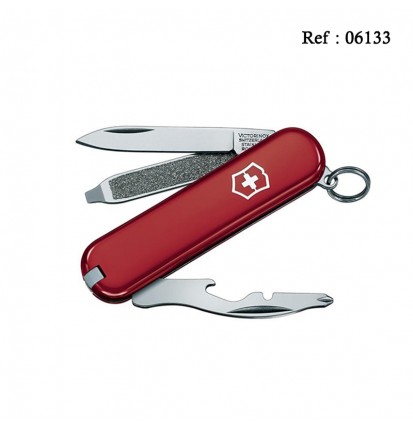 Couteau VICTORINOX Classic Rally Rouge