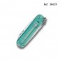 Couteau VICTORINOX Classic vert turquoise translucide