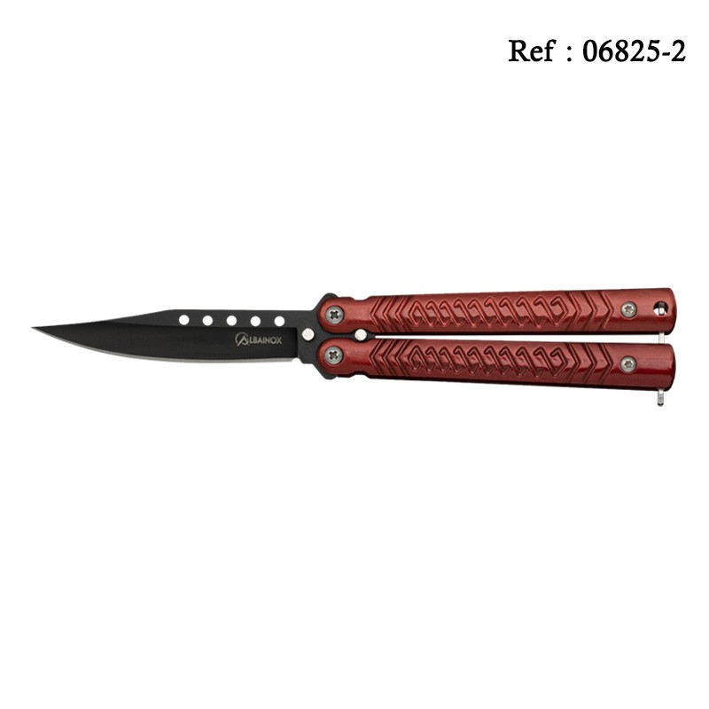 Knife Papillon 6.8 cm black blade