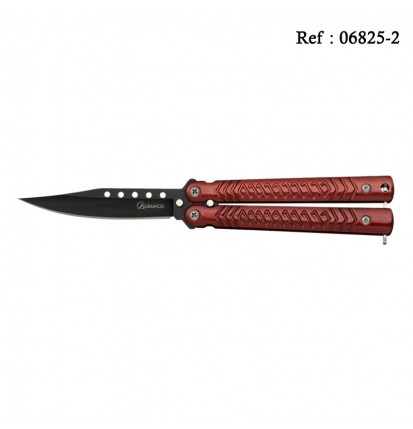 Knife Papillon 6.8 cm black blade