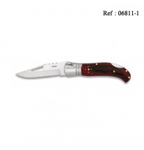 Couteau de Chasse LAGUIOLE 9.5 cm, manche bois