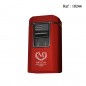 Briquet MYON Cigare quadruple jet Rouge & emporte pièce/coupe-cigare