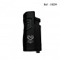 4jet cigar MYON lighter Black with cigar piercer and cigarholder