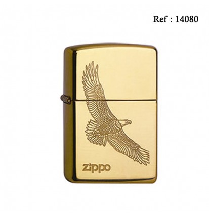 Zippo lighter Eagle brass