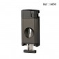 Briquet double jet Winjet noir avec coupe cigares lame en V