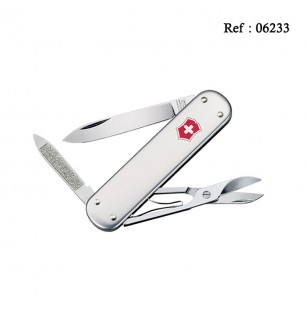 Couteau Money Clip VICTORINOX Alox Lisse Gris