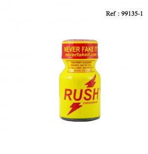 Poppers Rush Leather cleaner 10mL assorted per 18 pcs