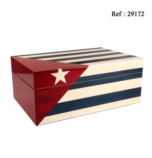 Humidor ADORINI Cuba Te Amo Grande Deluxe 370 x 245 x 150 for 150 cig