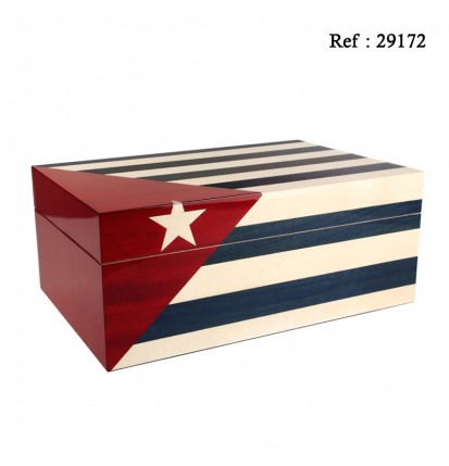 Humidor ADORINI Cuba Te Amo Grande Deluxe 370 x 245 x 150 for 150 cig