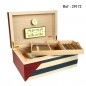 Humidor ADORINI Cuba Te Amo Grande Deluxe 370 x 245 x 150 for 150 cig