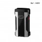 Eurojet premium 4 Jet chrom blakc/chrom lighter + Punch 