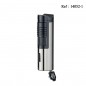 Winjet premium 3 Jet chrom anthracite lighter + Punch 